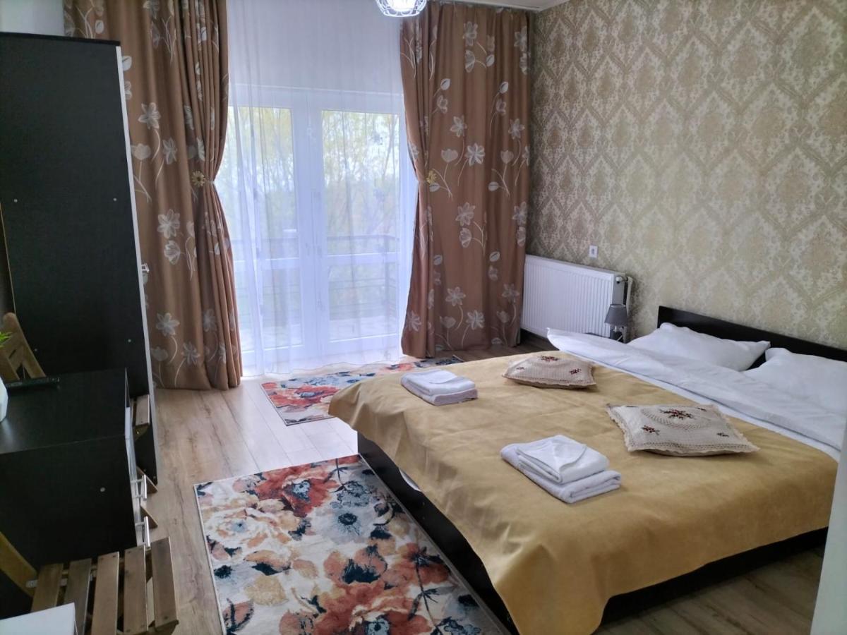 Hotel Conacul Doamnei Nucsoara Exteriér fotografie