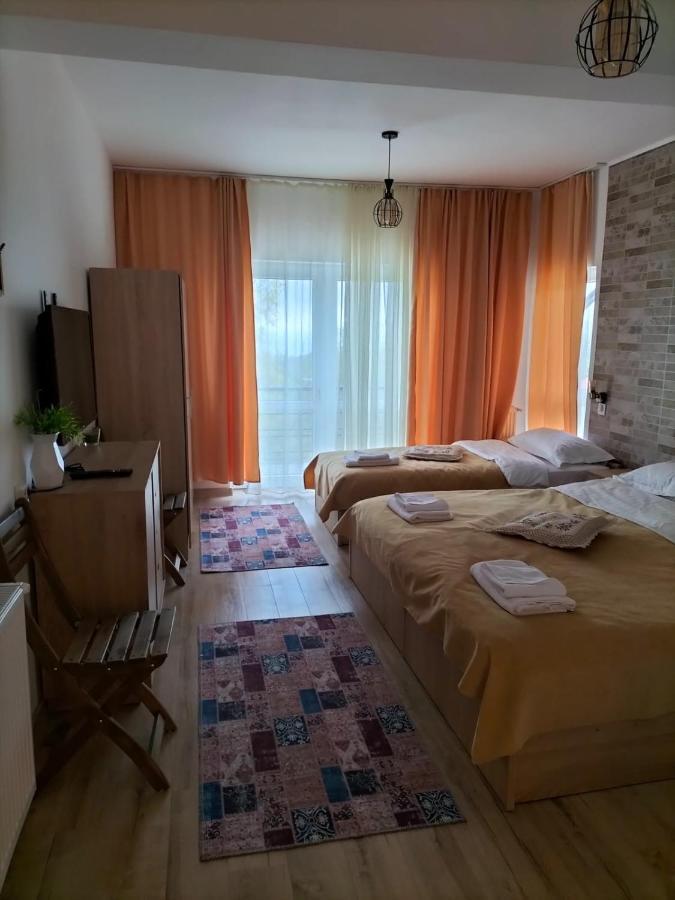 Hotel Conacul Doamnei Nucsoara Exteriér fotografie