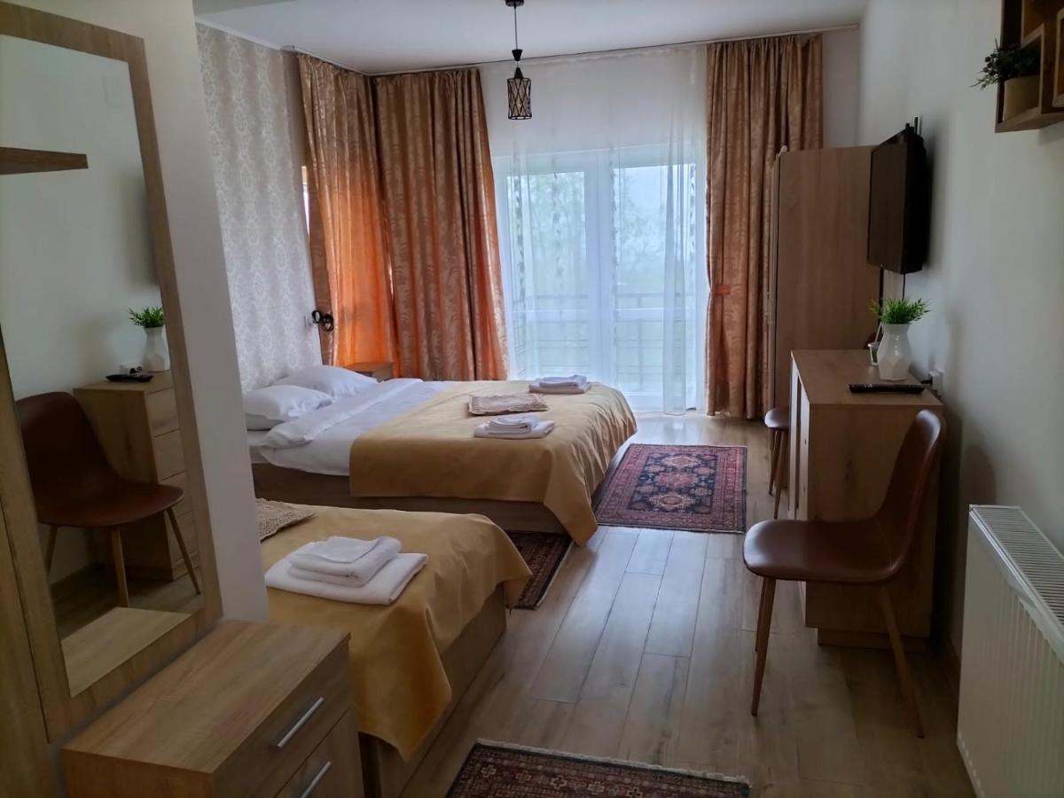 Hotel Conacul Doamnei Nucsoara Exteriér fotografie