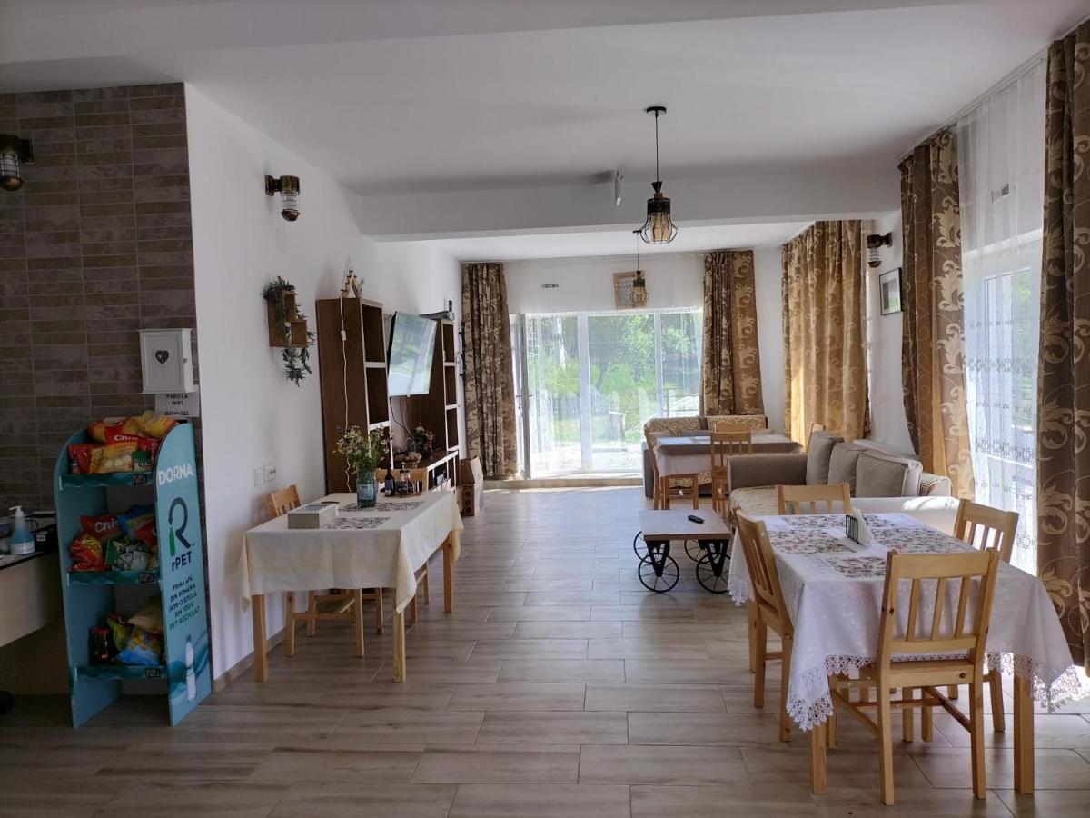 Hotel Conacul Doamnei Nucsoara Exteriér fotografie