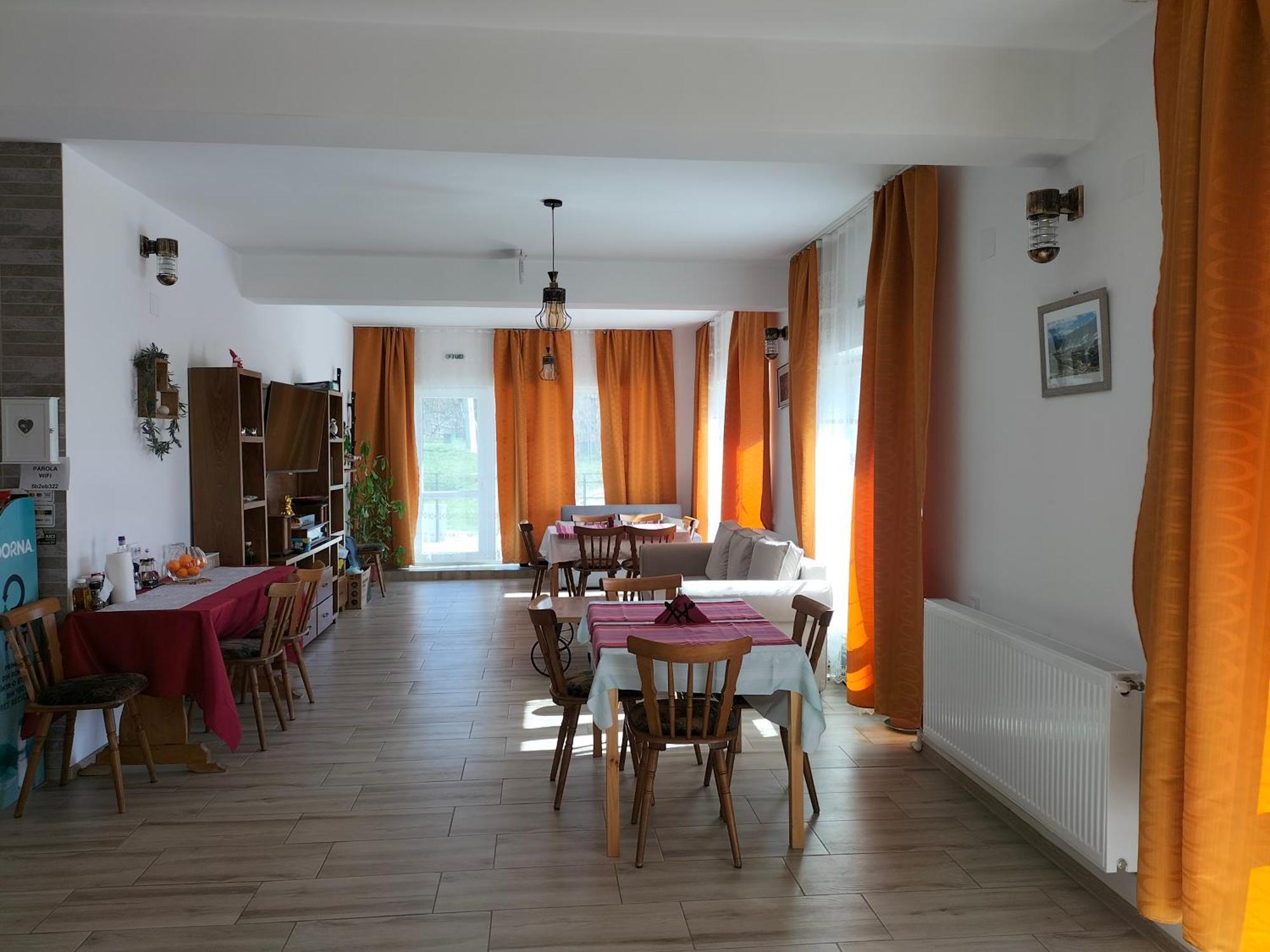Hotel Conacul Doamnei Nucsoara Exteriér fotografie